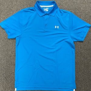 Under Armour Medium Blue Polo